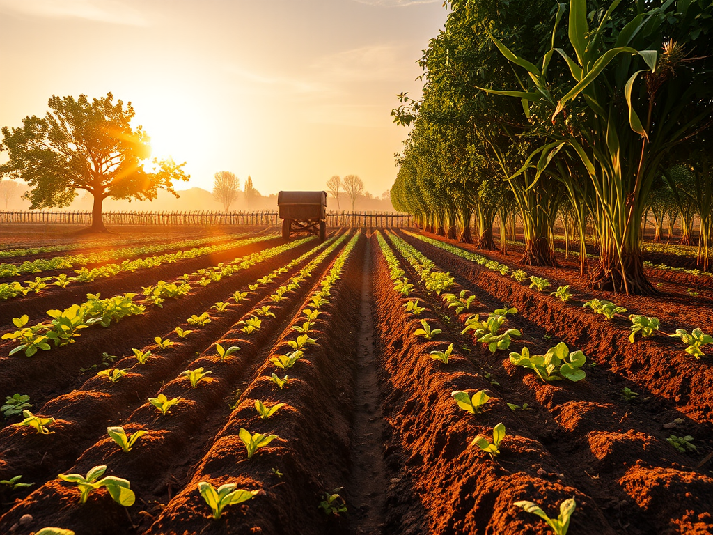 Agricultură sustenabilă: practici culturale adaptate la condițiile locale și economice