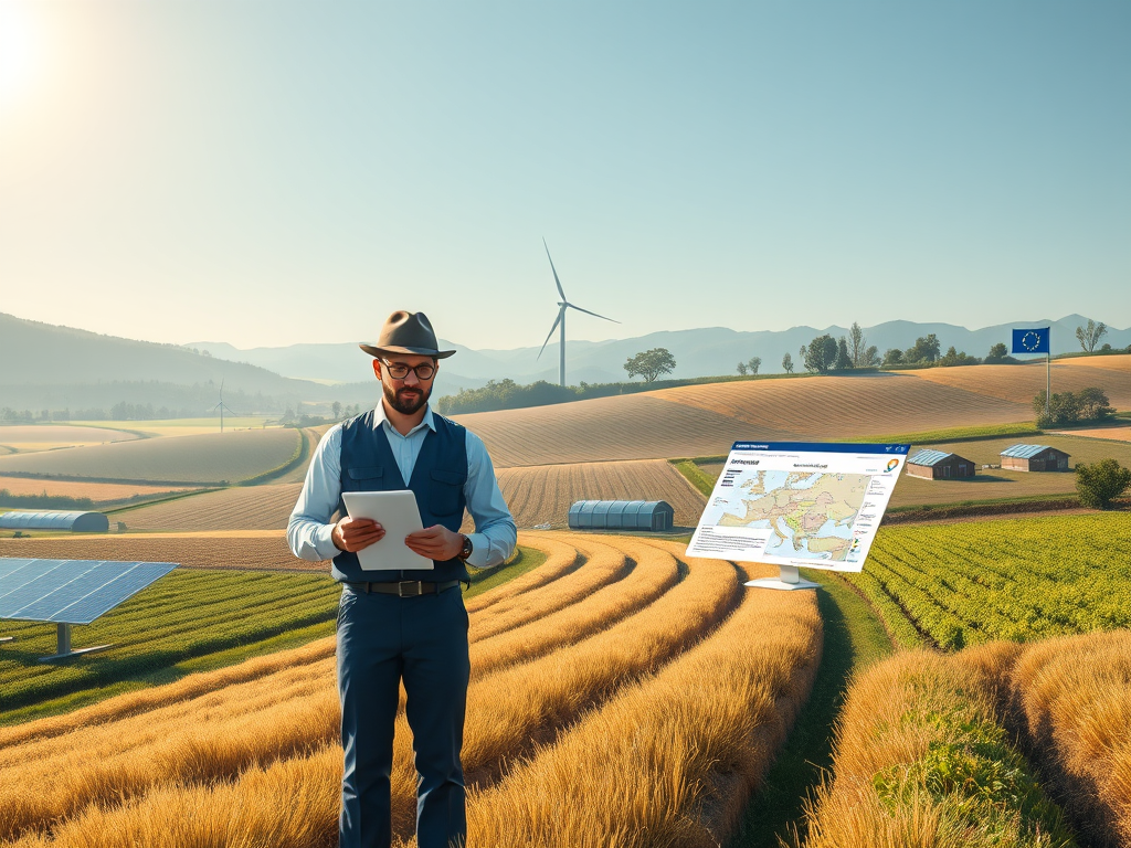 Finanțare europeană pentru infrastructura agricolă Finanțare europeană pentru infrastructura agricolă
